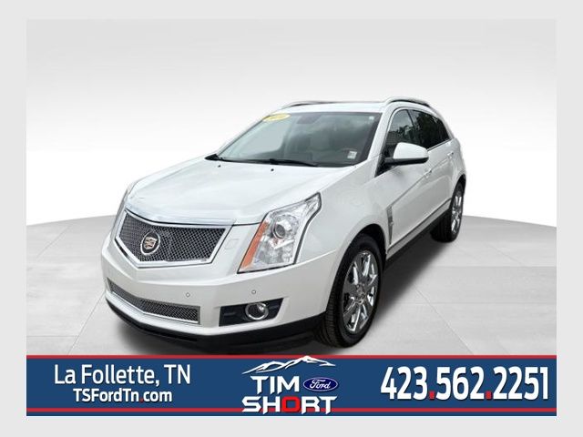 Gray (Platinum Ice Tricoat) 2010 Cadillac SRX Premium AWD SUV / Crossover All-Wheel Drive 6-Speed Automatic