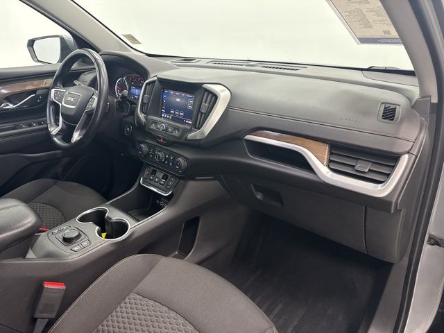 used 2021 GMC Terrain car, priced at $19,988