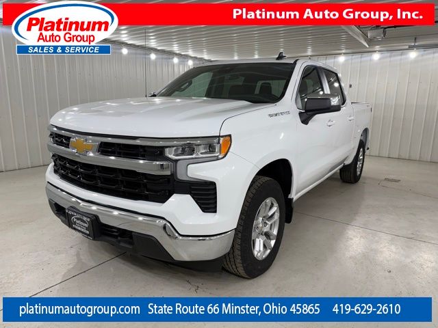 2024 Chevrolet Silverado 1500 LT 2FL 4X4 Crew Cab Short Box's photo