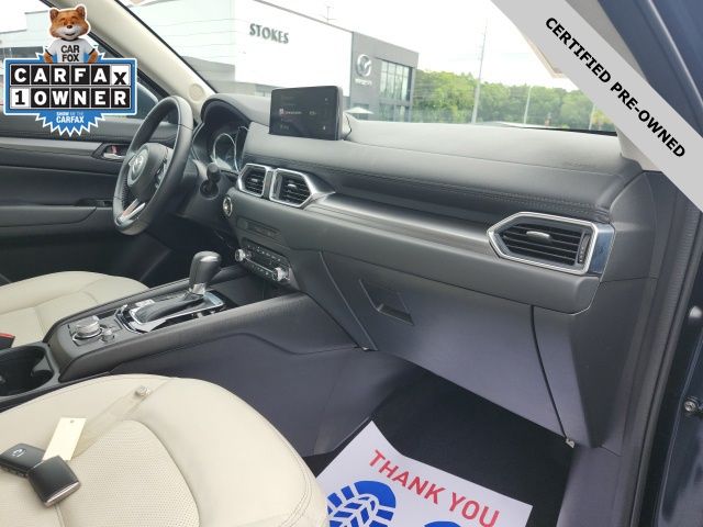 2025 Mazda CX-5 2.5 S Preferred Package Blue at Stokes Mazda