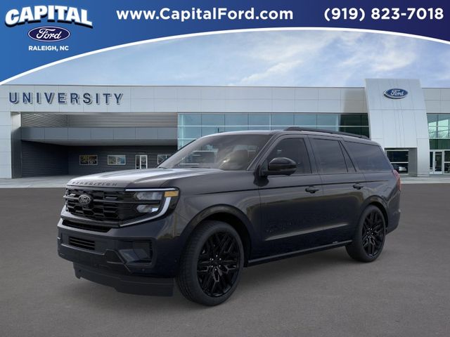 Black 2026 Ford Expedition Platinum 4WD SUV / Crossover Four-Wheel Drive Automatic