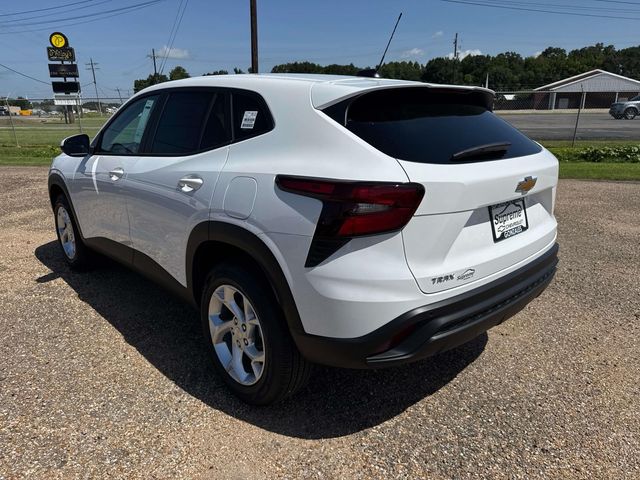 2026 Chevrolet Trax LS White at Ross Downing Chevrolet