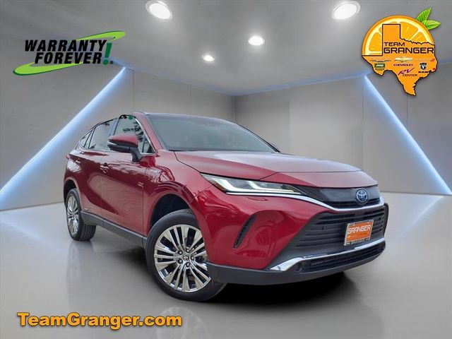 2021 Toyota Venza XLE