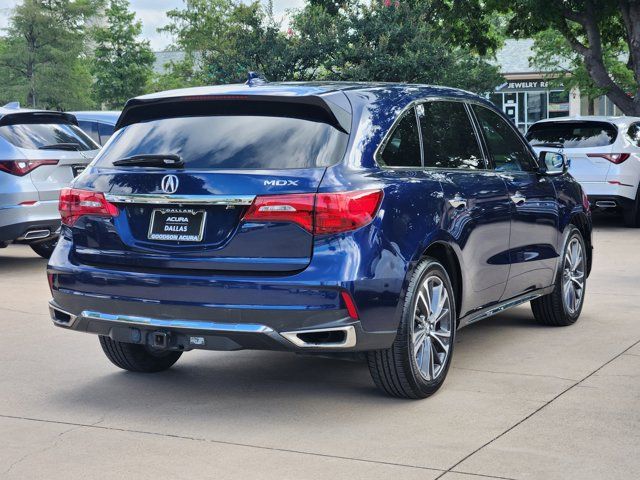 used 2020 Acura MDX car, priced at $23,725