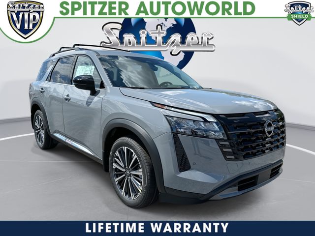 New 2026 Nissan Pathfinder