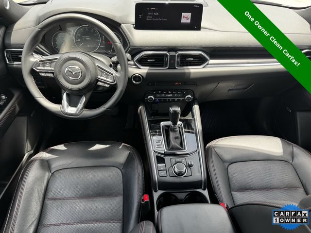 2024 Mazda CX-5 2.5 Turbo Premium Blue at DeMontrond Mazda