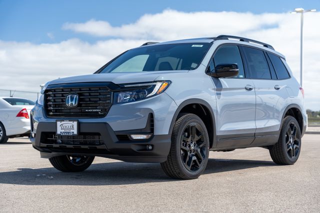 2025 Honda Passport Black Edition 5