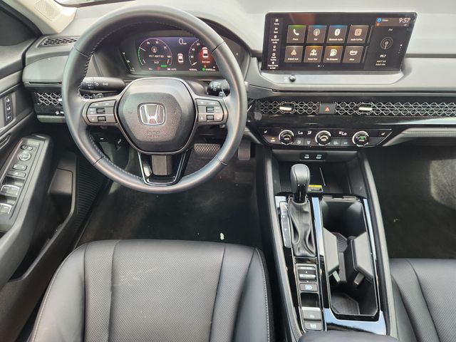 2025 Honda Accord Hybrid EX-L Black at Community Honda