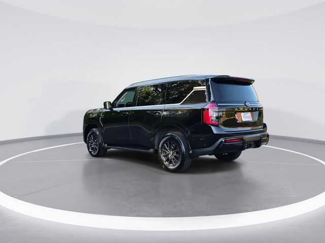 Used 2025 Black Nissan SV image 6