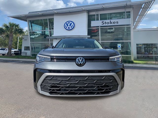 2026 Volkswagen Taos 1.5T S Gray at Stokes Volkswagen