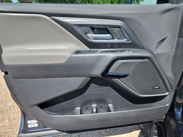 2026 Chevrolet Silverado EV Trail Boss Blue at DeMontrond Gulf Freeway