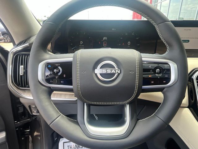 New 2026 Nissan Armada SUV