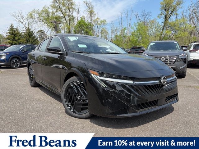 Super Black 2026 Nissan Sentra SR FWD Sedan Front-Wheel Drive Continuously Variable Transmission