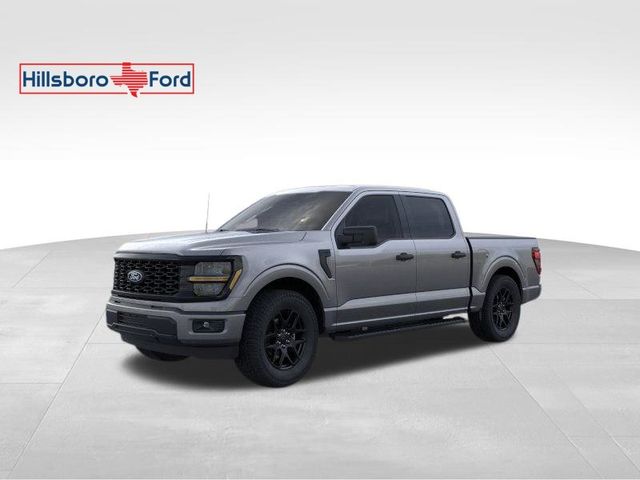 2025 Carbonized Gray Metallic Ford F-150 STX Truck