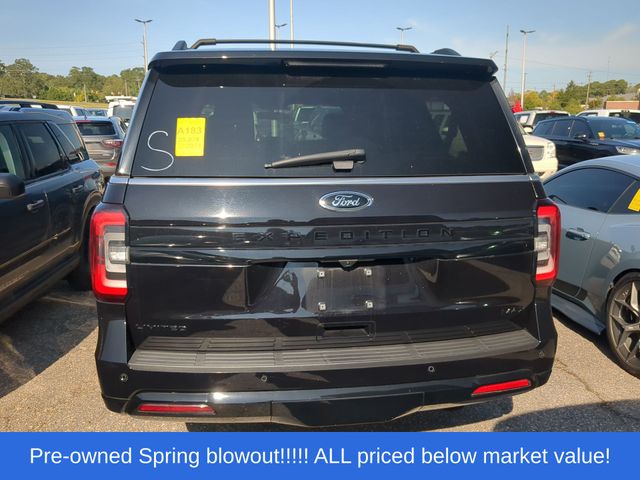Used 2023 Agate Black Metallic Ford Limited image 3
