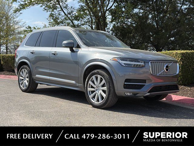 Gray Metallic 2019 Volvo XC90 T6 Inscription AWD SUV / Crossover All-Wheel Drive Automatic