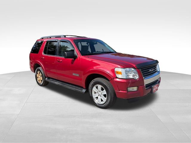 Red (Maroon) 2008 Ford Explorer SUV / Crossover Four-Wheel Drive 5-Speed Automatic