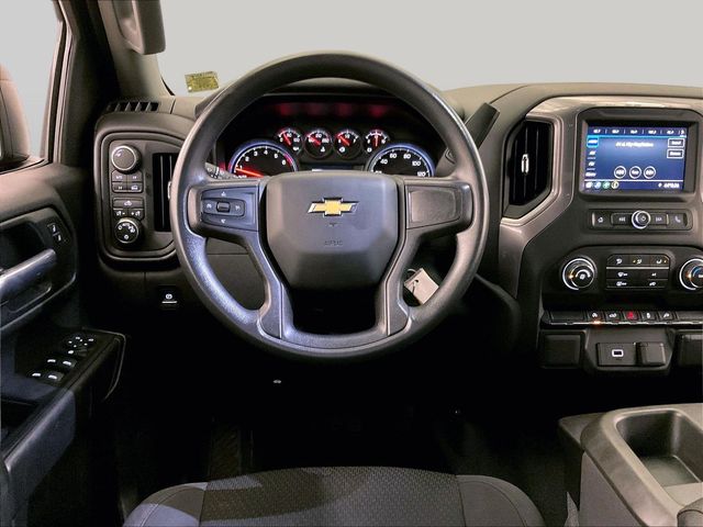 2020 Chevrolet Silverado 1500 Custom Black at Bob Ruth Ford