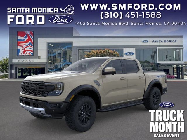 2026 Ford Ranger Raptor SuperCrew 4WD