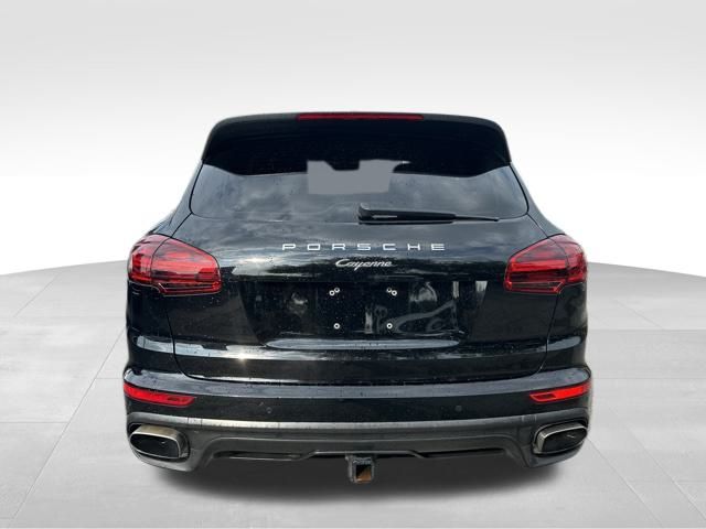 2017 Porsche Cayenne Platinum Edition Black at Classic Elite Chevrolet Sugar Land