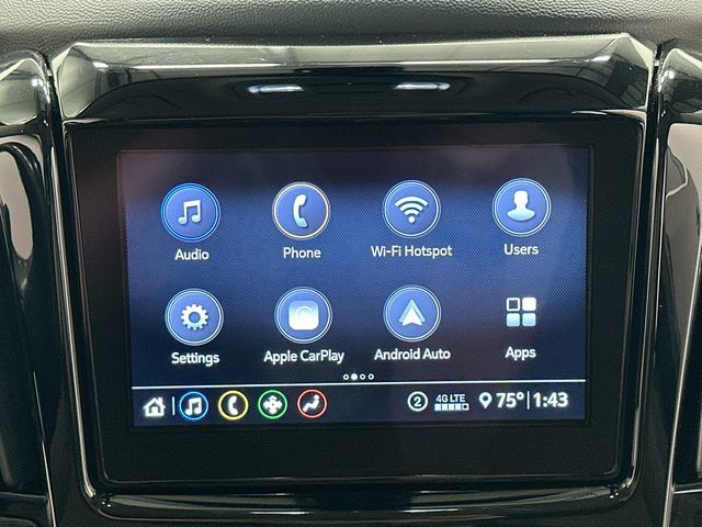 2021 Chevrolet Traverse LT Red at Klick Lewis Buick Chevrolet