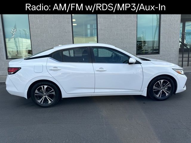 2023 Nissan Sentra SV 6