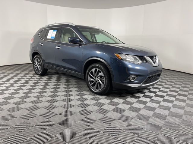 2016 Nissan Rogue SL 2