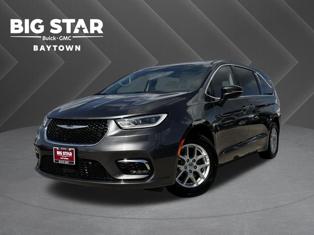 2023 Chrysler Pacifica Touring L Gray at Don McGill Toyota
