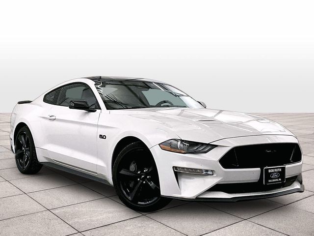 2022 Ford Mustang GT Premium White at Auto Express Mitsubishi