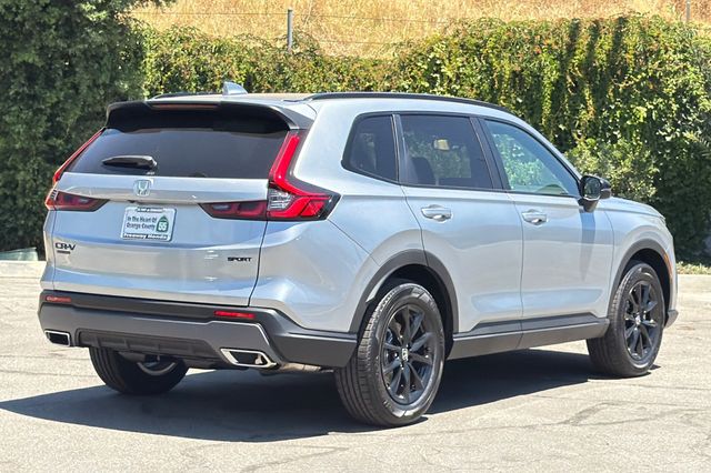 New 2026 Honda CR-V SUV
