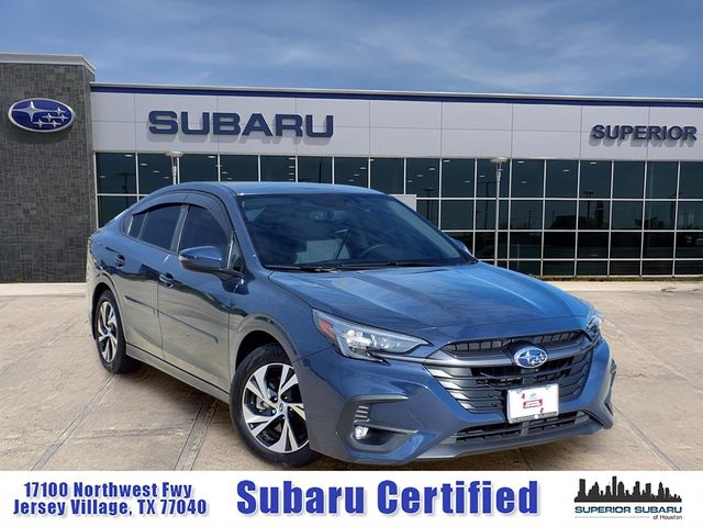 Cosmic Blue Pearl 2025 Subaru Legacy Sedan All-Wheel Drive Continuously Variable Transmission