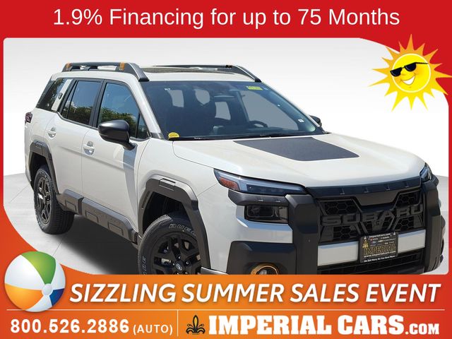 Crystal White Pearl 2026 Subaru Outback SUV / Crossover All-Wheel Drive Continuously Variable Transmission
