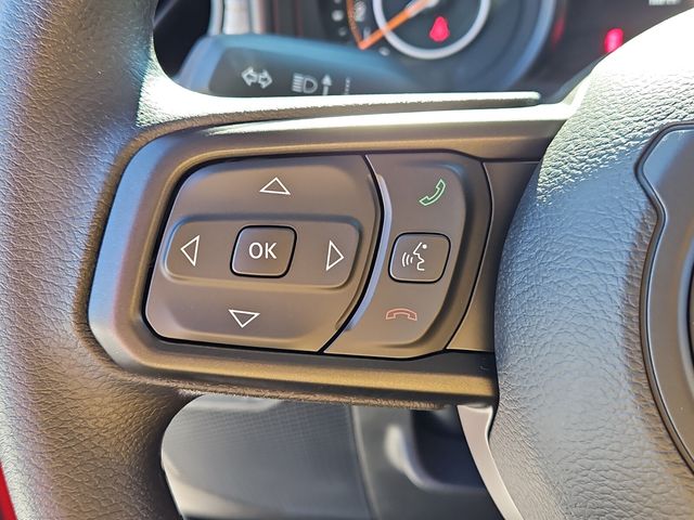 New 2026 Red Jeep Sport image 21