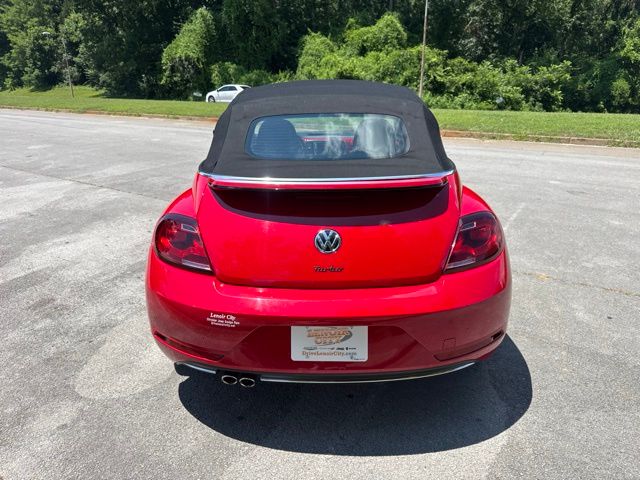Used 2017 Volkswagen Beetle Convertible