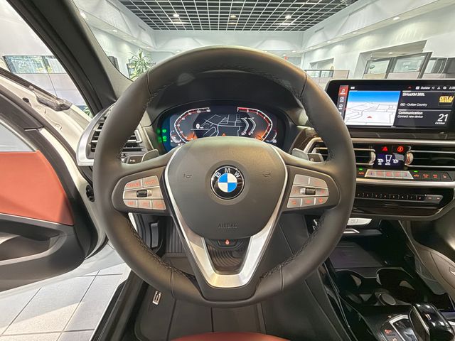 2024 BMW X3 xDrive30i White at Ultimate Motorsports