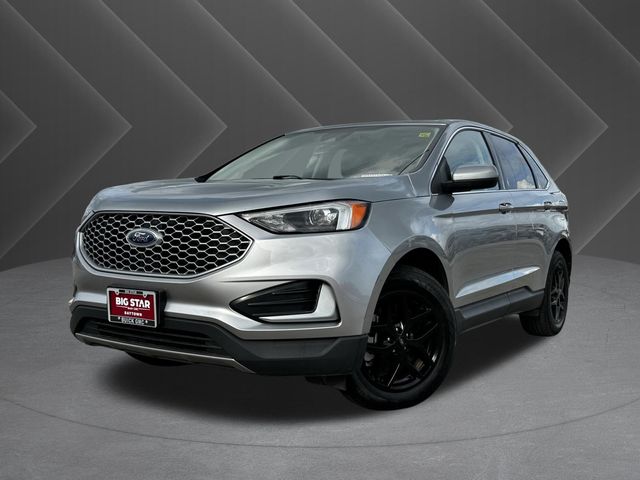 2024 Ford Edge SEL Silver at Legacy Ford