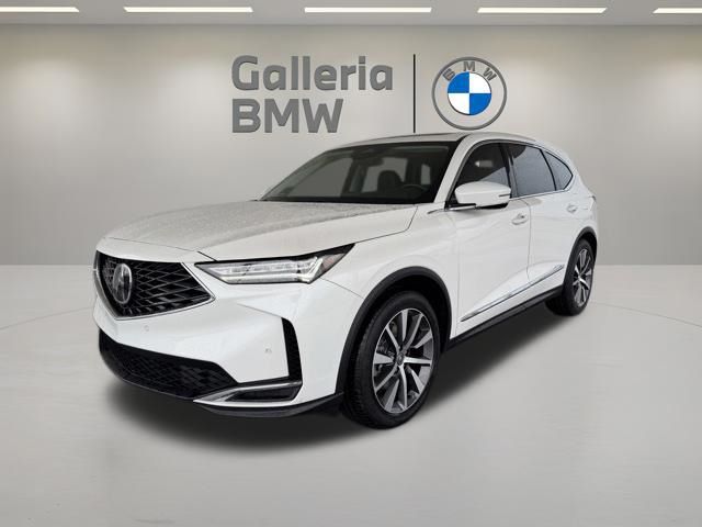 Platinum White Pearl 2025 Acura MDX SUV / Crossover Front-Wheel Drive Automatic