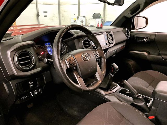 2017 Toyota Tacoma TRD Sport Red at Honda North