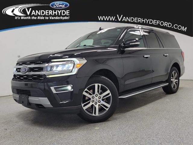 Black 2023 Ford Expedition SUV / Crossover Four-Wheel Drive Automatic