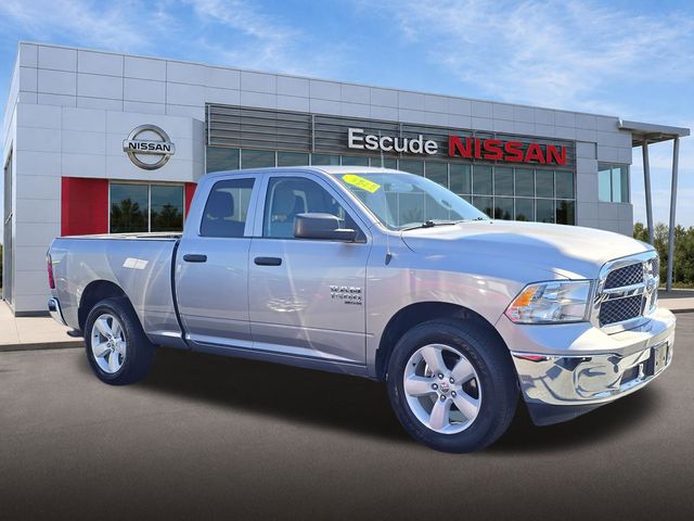 Billet Silver Metallic Clearcoat 2024 RAM 1500 Pickup Truck Four-Wheel Drive 8-Speed Automatic