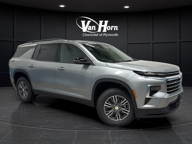 New 2026 Chevrolet Traverse LT 4D Sport Utility | #A114882N | Van