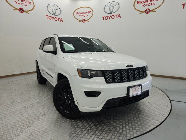 Bright White Clearcoat 2022 Jeep Grand Cherokee SUV / Crossover Four-Wheel Drive 8-Speed Automatic