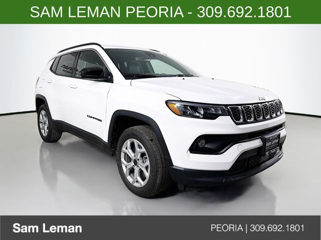 2026 Jeep Compass Latitude 4WD