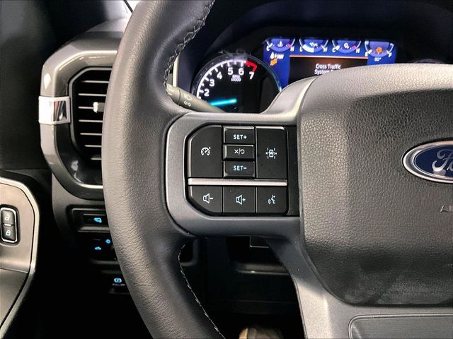 2023 Ford F-150 XLT Blue at South Hills CDJR