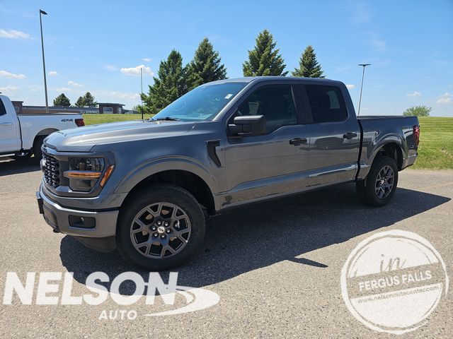 Carbonized Gray Metallic 2026 Ford F-150 Pickup Truck Four-Wheel Drive Automatic