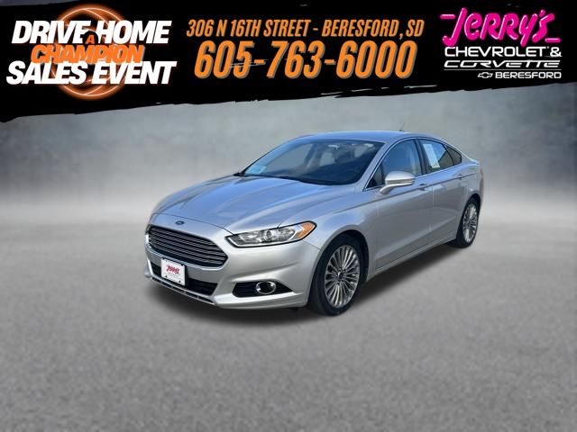 2016 Ford Fusion Titanium AWD