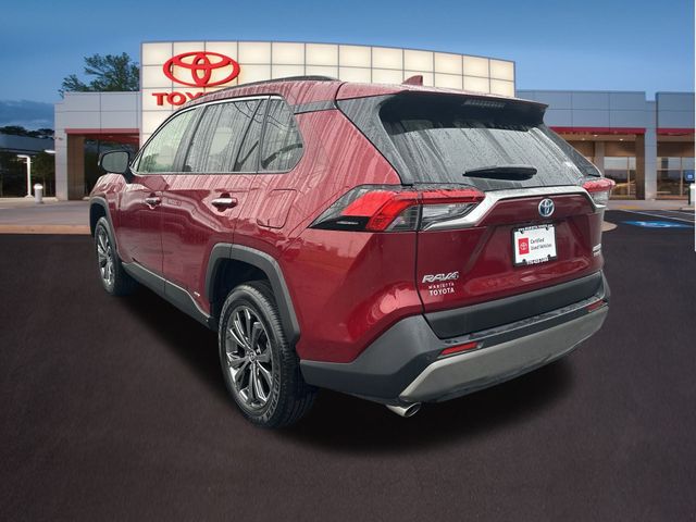 2022 Toyota RAV4 Hybrid Limited 29