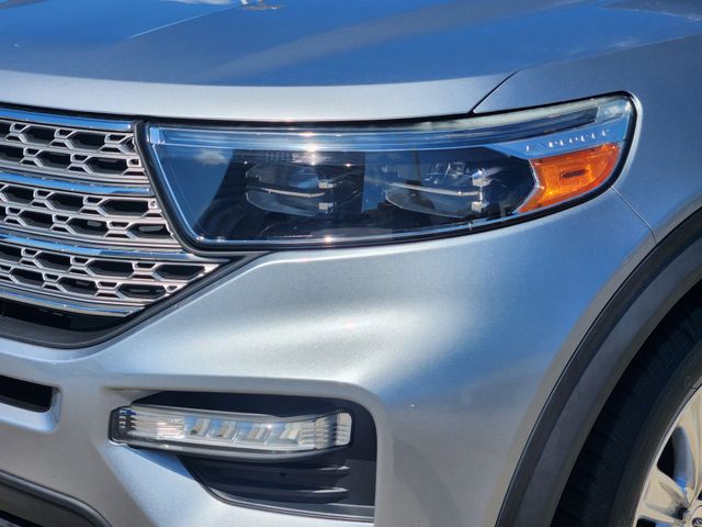 2020 Ford Explorer Limited Silver at Shottenkirk Kia Fort Bend