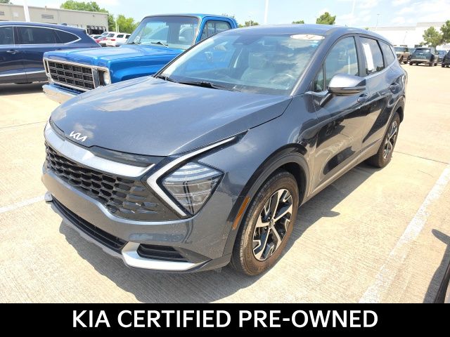 Gravity Gray 2024 Kia Sportage EX FWD SUV / Crossover Front-Wheel Drive 8-Speed Automatic