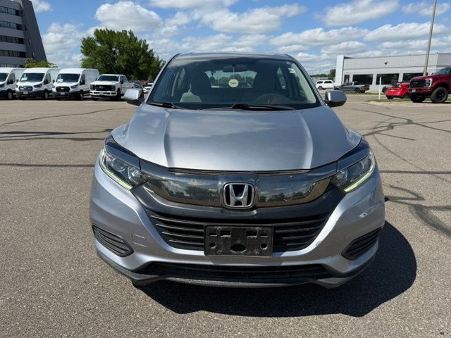 2019 Lunar Silver Metallic Honda HR-V LX AWD SUV